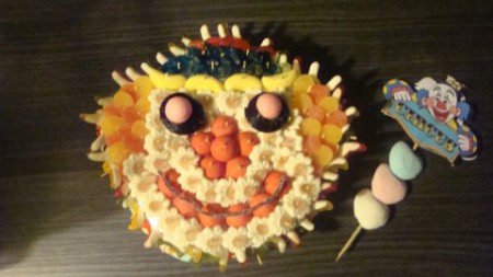 ANNIVERSAIRE CLOWN