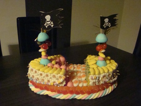 ANNIVERSAIRE PIRATES